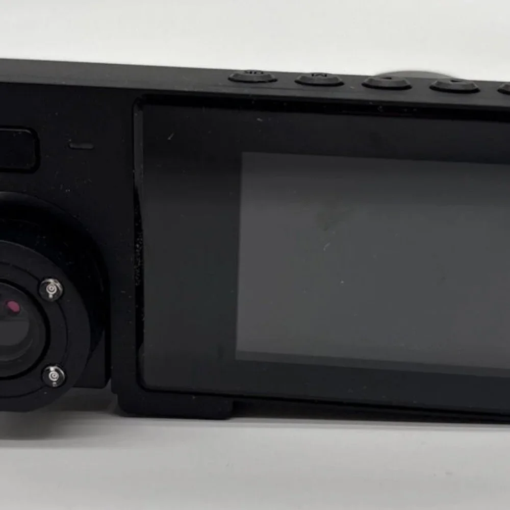 VEHICLE‎ BLACKBOX DVR DUAL LENS NIP
